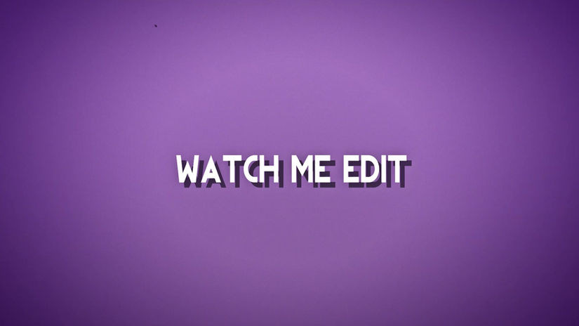 After Effects Process